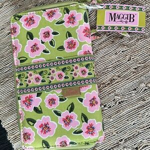 Maggi B Clutch Wallet French Country Rose Blossom